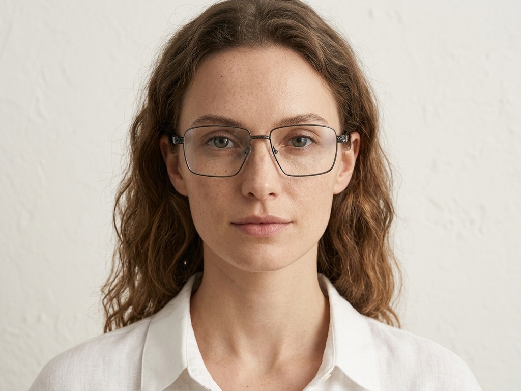 BS2012-0945_Grey_Rectangular_Metal_Glasses_corner-tryon_female