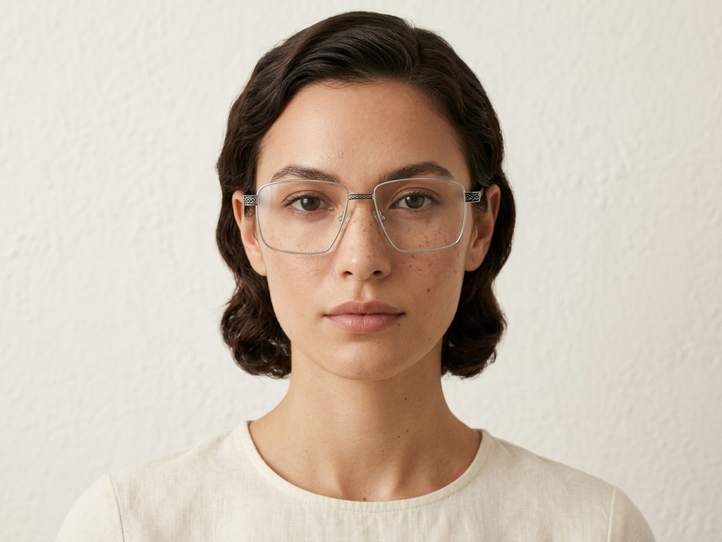 BS2012-0947_Silver_Rectangular_Metal_Glasses-tryon_female