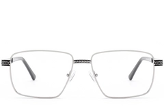 BS2012-0947_Silver_Rectangular_Metal_Glasses_front