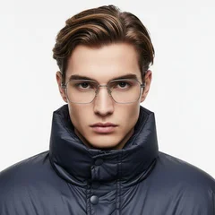 bs2012-0947_silver_rectangular_metal_glasses_model