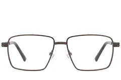 BS2012-0948_Brown_Rectangular_Metal_Glasses_corner-front