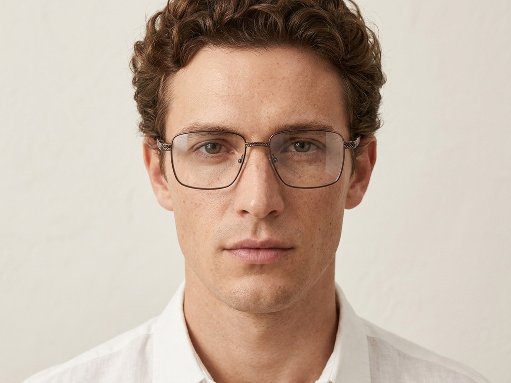 BS2012-0948_Brown_Rectangular_Metal_Glasses_corner-tryon_male