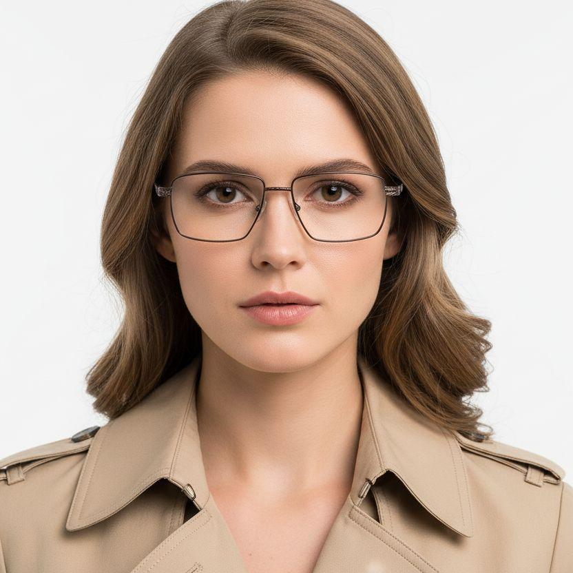 bs2012-0948_brown_rectangular_metal_glasses_model