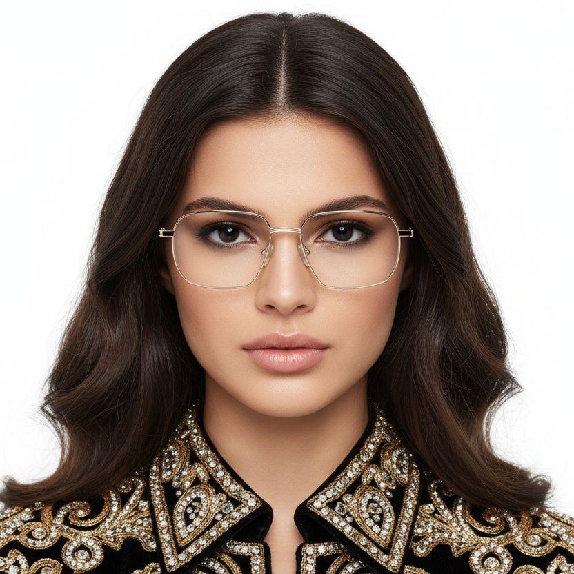 bs2012-0949_golden_rectangular_metal_glasses_model