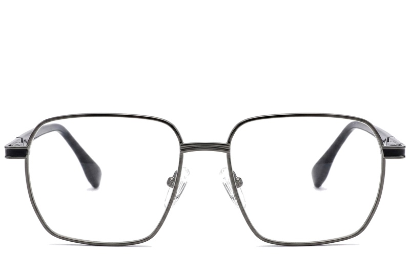 BS2012-0950_Grey_Rectangular_Metal_Glasses_corner-front