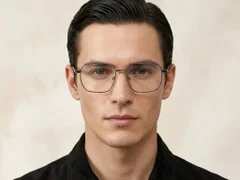 BS2012-0950_Grey_Rectangular_Metal_Glasses_corner-tryon_male