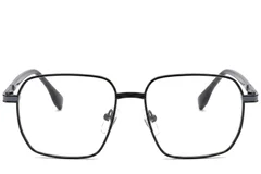BS2012-0951_Black_Rectangular_Metal_Glasses_corner-front