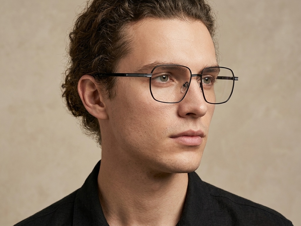 BS2012-0951_Black_Rectangular_Metal_Glasses_corner-tryon_male