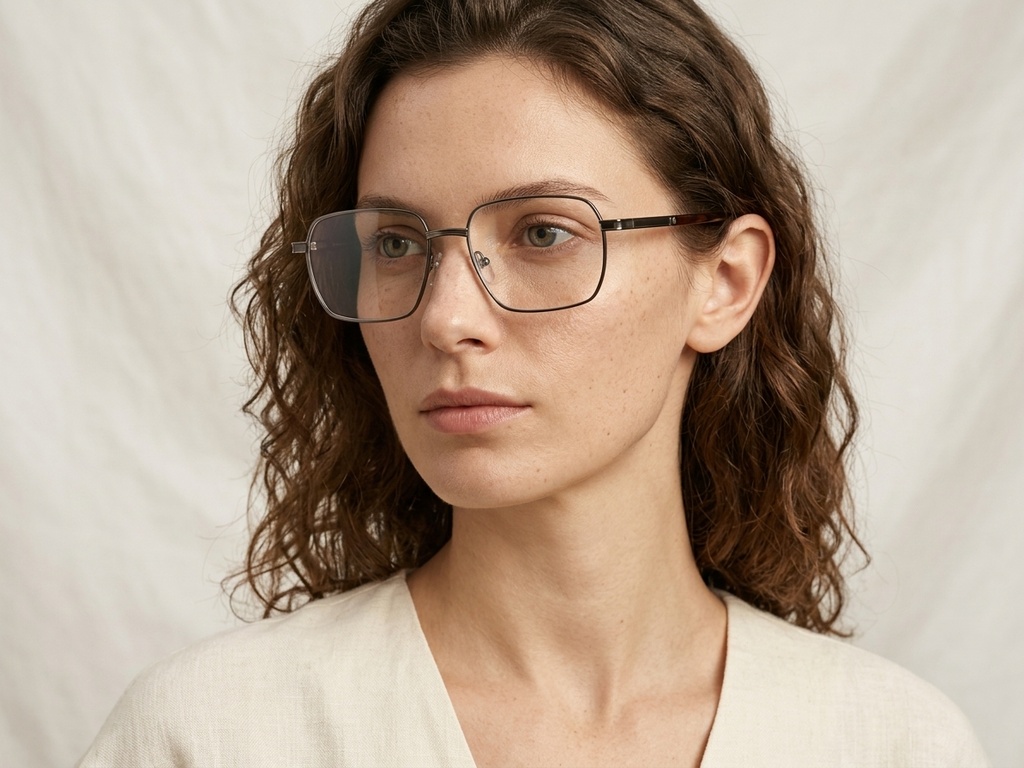 BS2012-0953_Brown_Rectangular_Metal_Glasses_corner-tryon_female