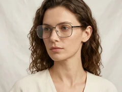 BS2012-0953_Brown_Rectangular_Metal_Glasses_corner-tryon_female
