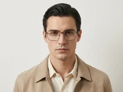 BS2012-0953_Brown_Rectangular_Metal_Glasses_corner-tryon_male