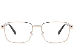 BS2012-0954_Golden_Rectangular_Metal_Glasses_corner-front