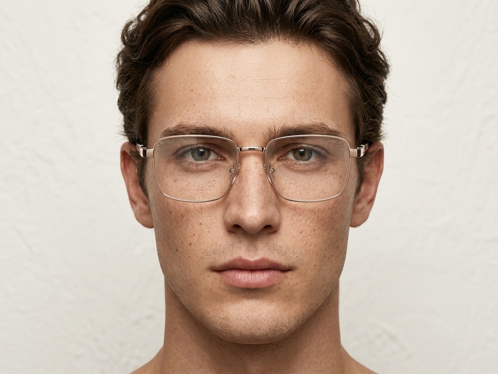 BS2012-0954_Golden_Rectangular_Metal_Glasses_corner-tryon_male