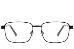 BS2012-0956_Black_Rectangular_Metal_Glasses_corner-front