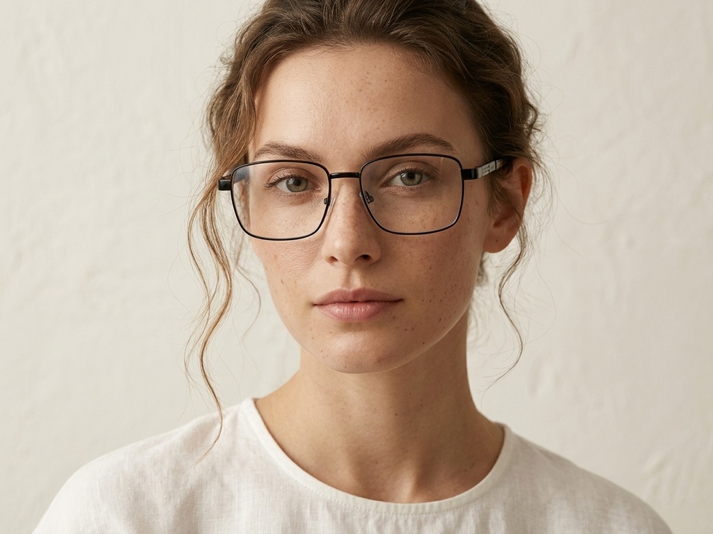 BS2012-0956_Black_Rectangular_Metal_Glasses_corner-tryon_female