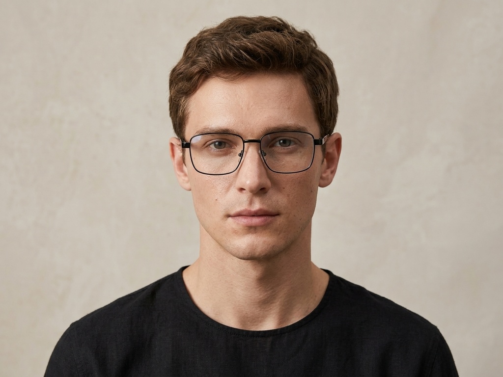 BS2012-0956_Black_Rectangular_Metal_Glasses_corner-tryon_male