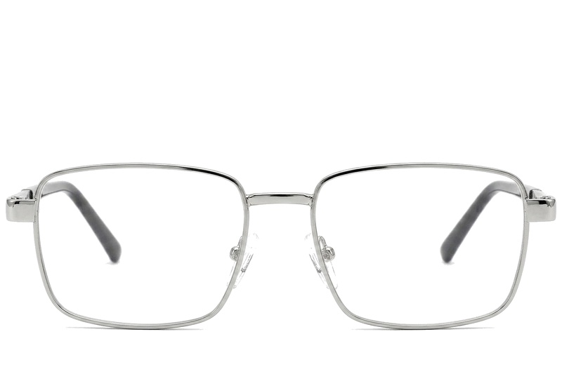 BS2012-0957_Silver_Rectangular_Metal_Glasses_corner-front