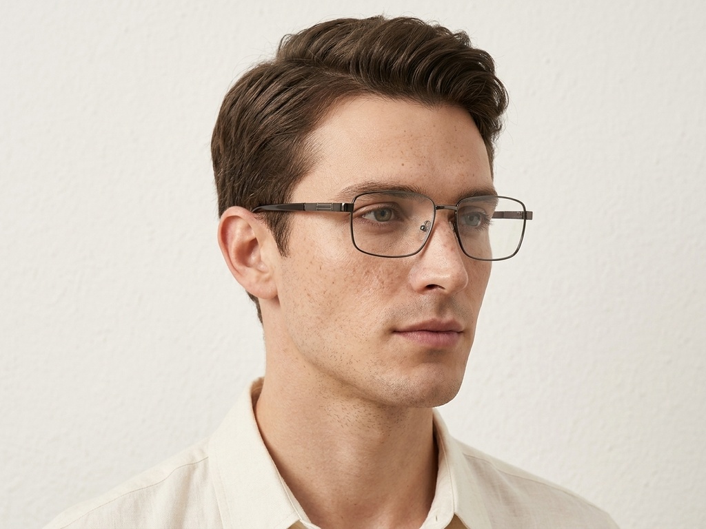 BS2012-0958_Brown_Rectangular_Metal_Glasses_corner-tryon_male