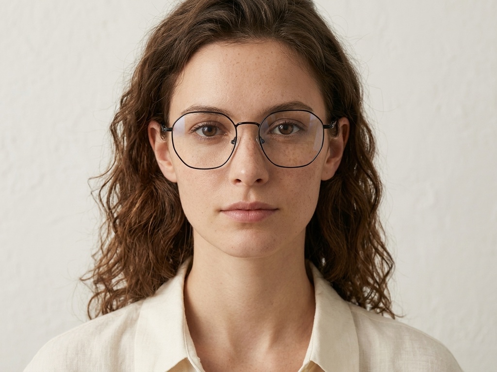 BS2012-0959_Black_Geometric_Metal_Glasses_corner-tryon_female