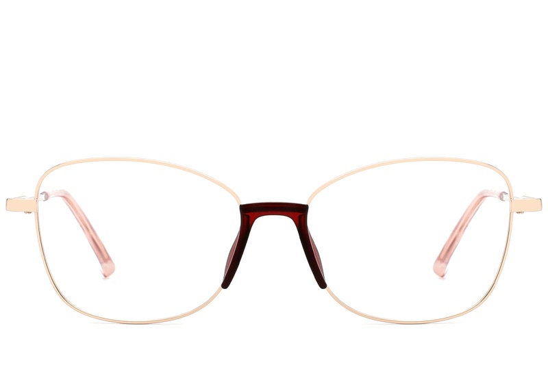 BS2012-0960_Golden_Butterfly_Metal_Glasses-front