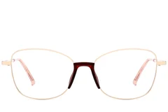 BS2012-0960_Golden_Butterfly_Metal_Glasses-front