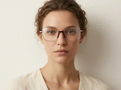 BS2012-0960_Golden_Butterfly_Metal_Glasses-tryon_female