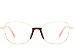 BS2012-0960_Golden_Butterfly_Metal_Glasses_front