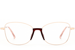 BS2012-0960_Golden_Butterfly_Metal_Glasses_front