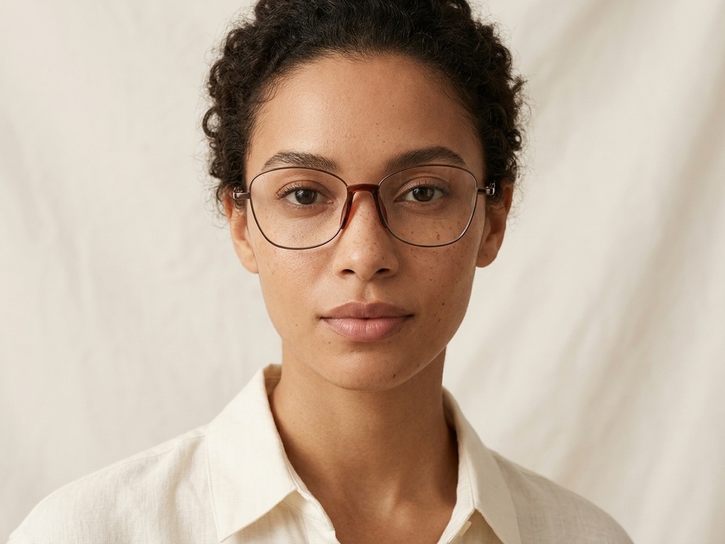 BS2012-0964_Brown_Butterfly_Metal_Glasses_corner-tryon_female
