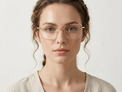 BS2012-0972_Golden_Butterfly_Metal_Glasses-tryon_female