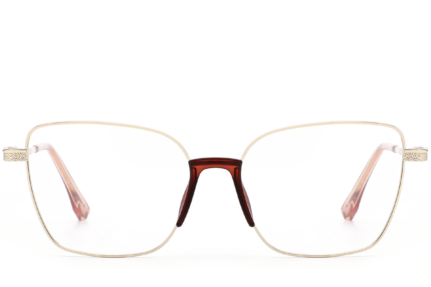 BS2012-0972_Golden_Butterfly_Metal_Glasses_front