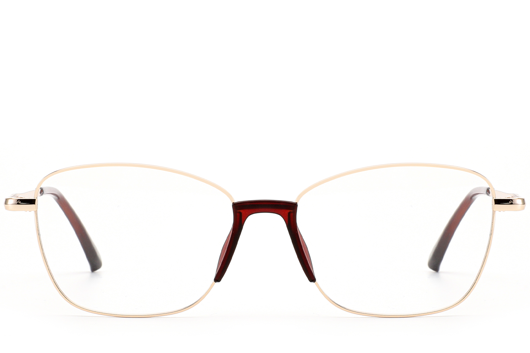 BS2012-0978_Golden_Butterfly_Metal_Glasses_front