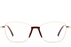 BS2012-0978_Golden_Butterfly_Metal_Glasses_front