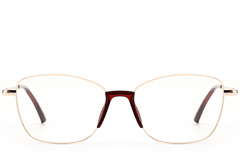 BS2012-0978_Golden_Butterfly_Metal_Glasses_front