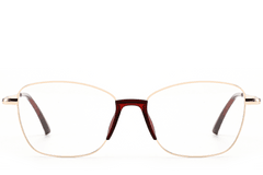 BS2012-0978_Golden_Butterfly_Metal_Glasses_front