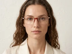 BS2012-0984_Golden_Butterfly_Metal_Glasses-tryon_female