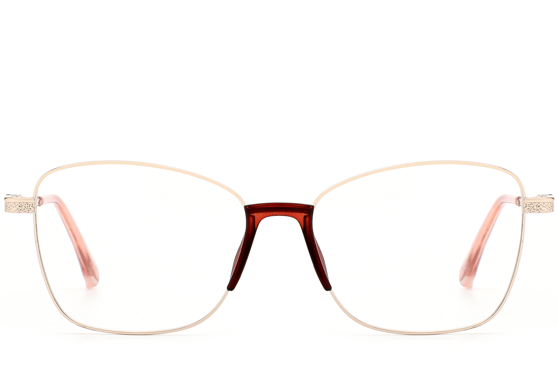 BS2012-0984_Golden_Butterfly_Metal_Glasses_front