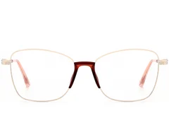 BS2012-0984_Golden_Butterfly_Metal_Glasses_front