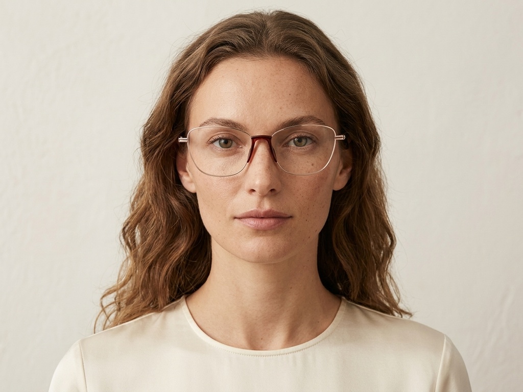 BS2012-0990_Golden_Butterfly_Metal_Glasses-tryon_female