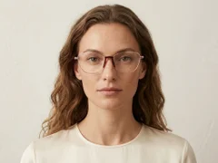 BS2012-0990_Golden_Butterfly_Metal_Glasses-tryon_female