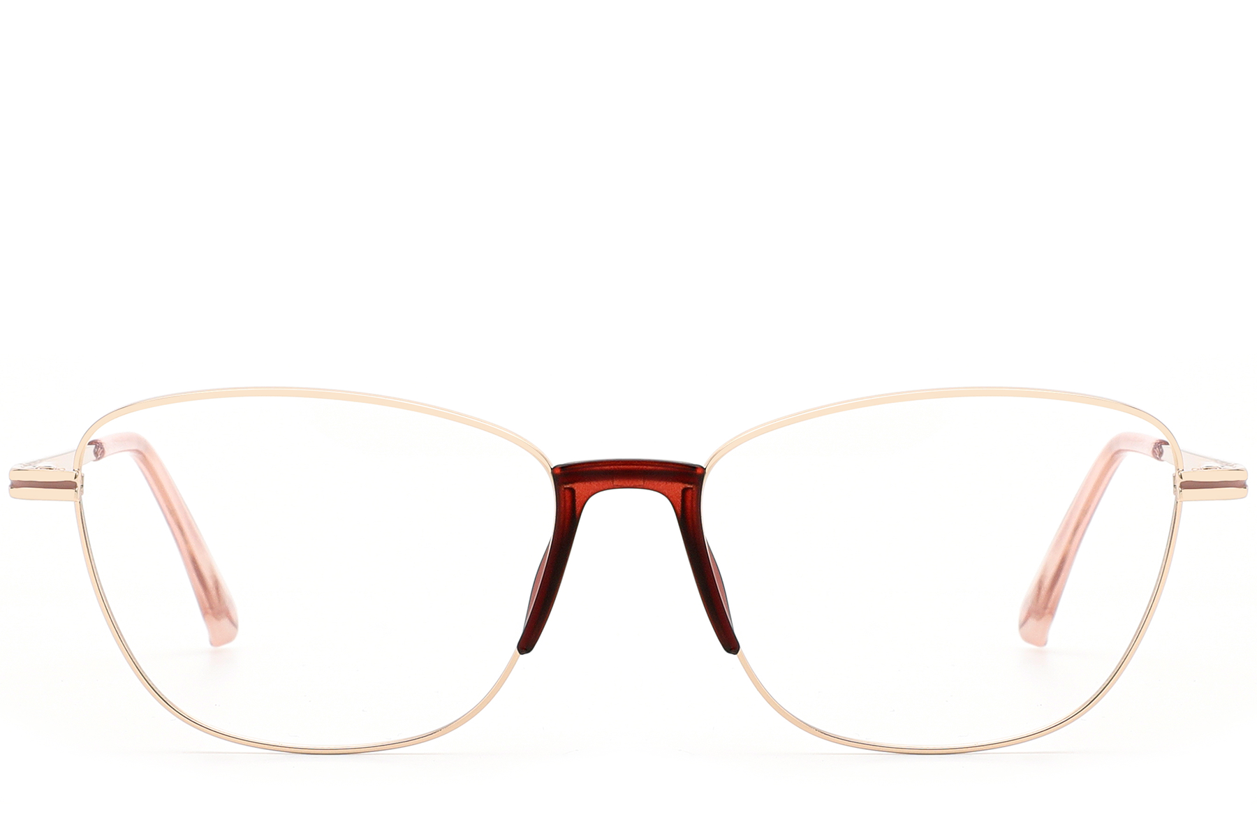 BS2012-0990_Golden_Butterfly_Metal_Glasses_front