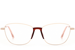 BS2012-0990_Golden_Butterfly_Metal_Glasses_front