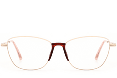 BS2012-0990_Golden_Butterfly_Metal_Glasses_front