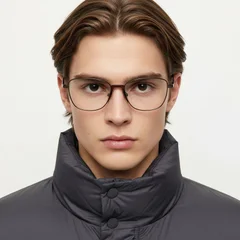bs2012-0994_brown_butterfly_metal_glasses_model