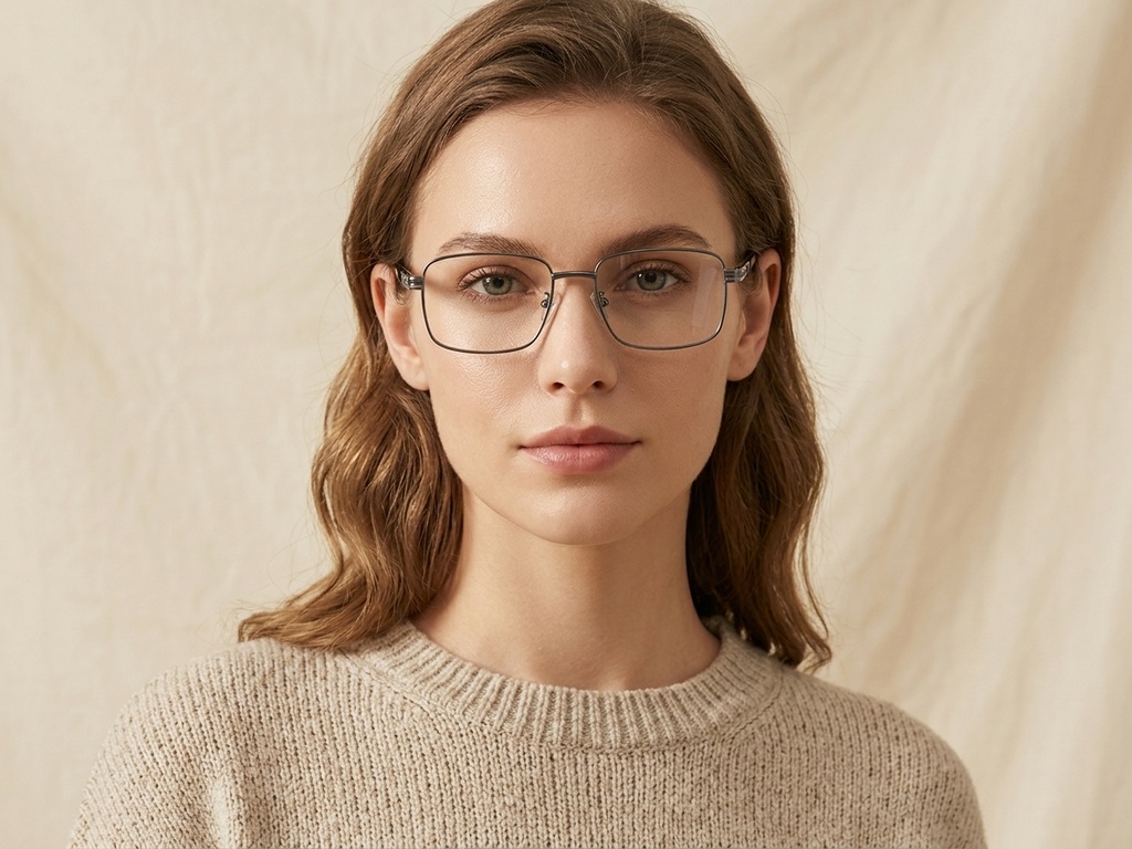 BS2012-0997_Grey_Rectangular_Metal_Glasses_corner-tryon_female