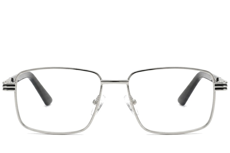 BS2012-0998_Silver_Rectangular_Metal_Glasses_corner-front