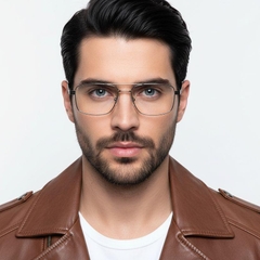 bs2012-0998_silver_rectangular_metal_glasses_model