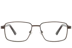 BS2012-0999_Brown_Rectangular_Metal_Glasses_corner-front