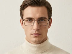 BS2012-0999_Brown_Rectangular_Metal_Glasses_corner-tryon_male
