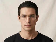 BS2012-1000_Golden_Rectangular_Metal_Glasses-tryon_male